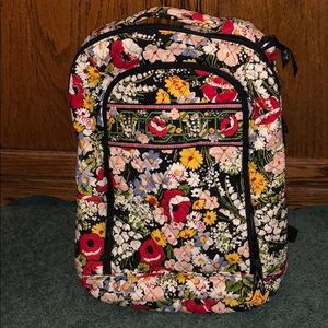 NEW Vera Bradley backpack with laptop holder